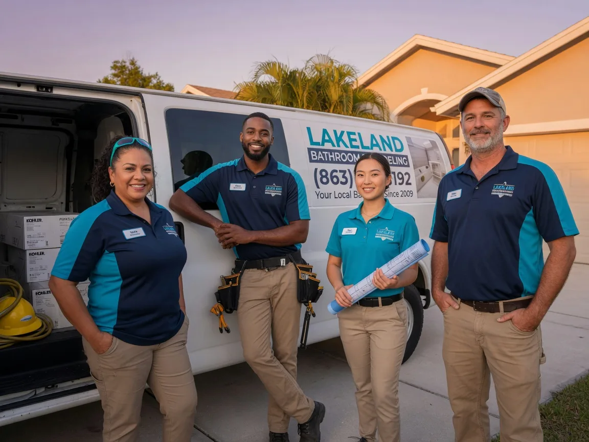 Bathroom Remodeling company in Eagle Lake, FL